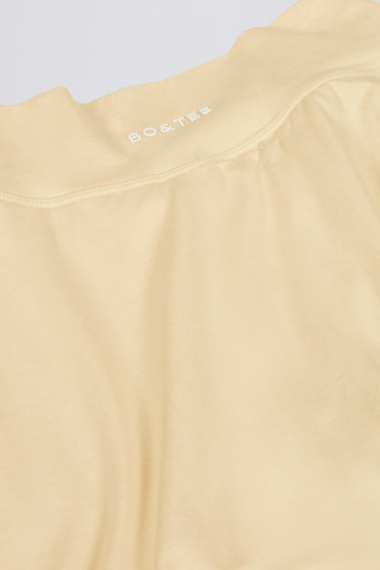 Crossover Mini Skort in Lemon Marl