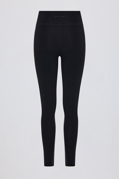 Full Length Leggings with Pockets in Black